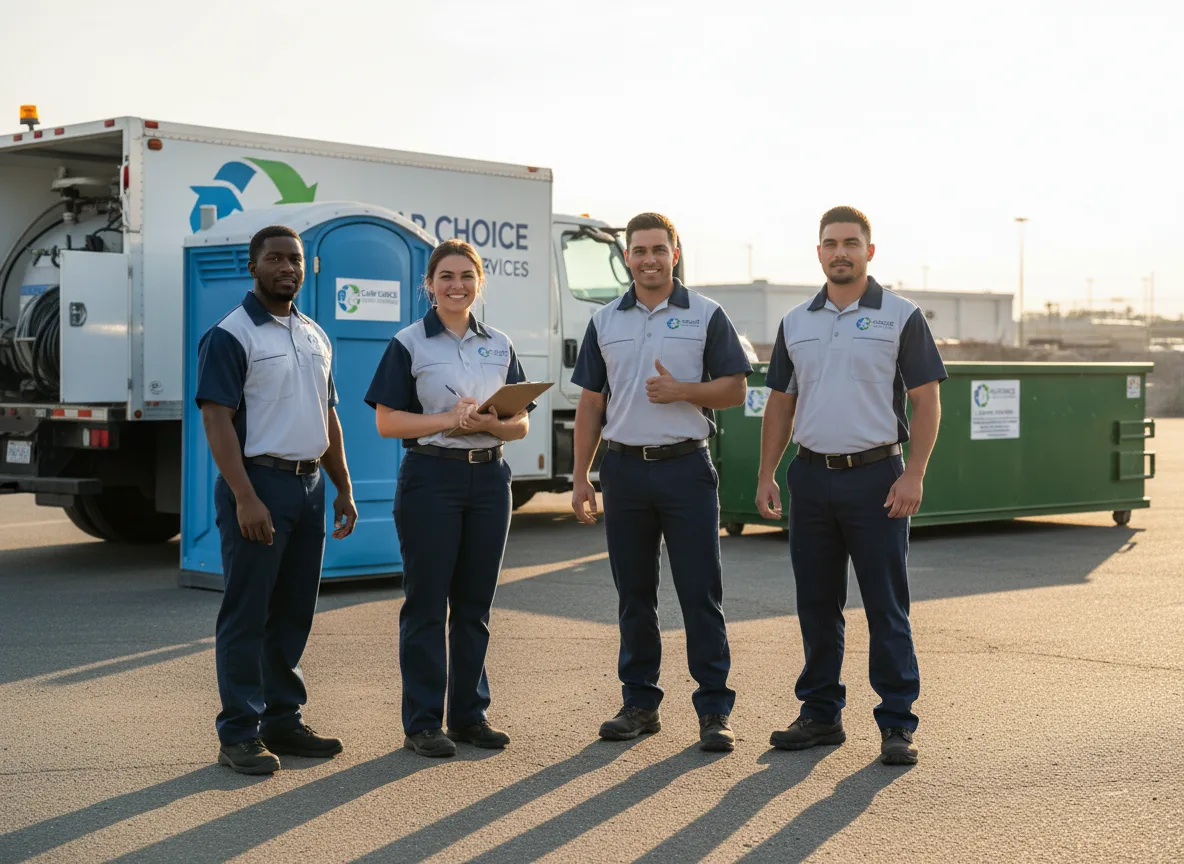 Porta Potty Rental company in Kingwood, TX