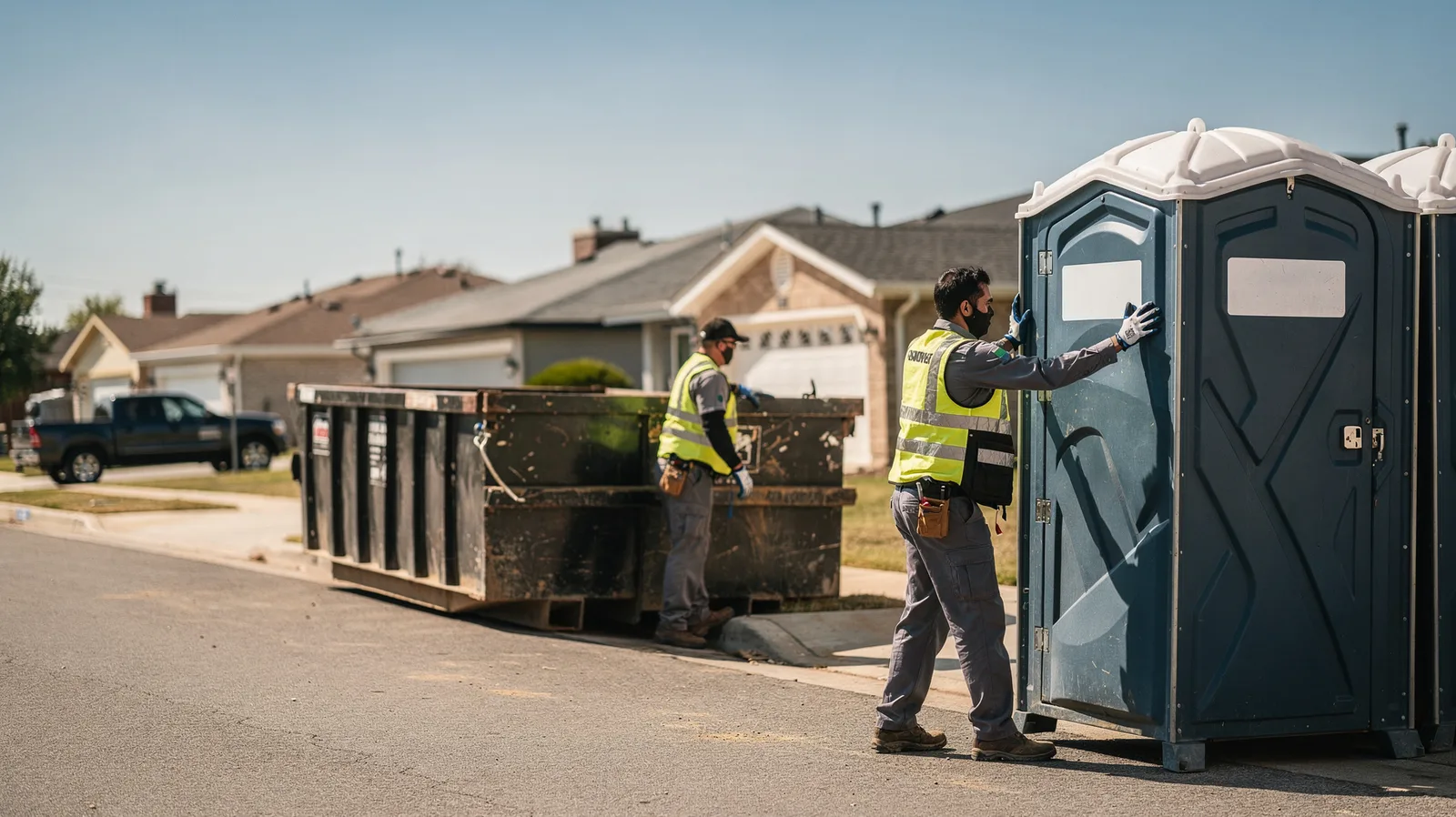 Porta Potty Rental in Kingwood, TX near me
